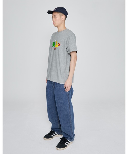 YESEYESEE(イエスアイシー)の「Beware of Snakes Tee(Tシャツ/カットソー・メンズ・コバルトブルー/グレー/ホワイト・S/M/L/XL)」の19枚目の写真
