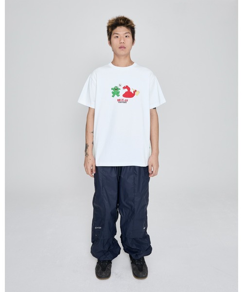 YESEYESEE(イエスアイシー)の「Beware of Snakes Tee(Tシャツ/カットソー・メンズ・コバルトブルー/グレー/ホワイト・S/M/L/XL)」の10枚目の写真
