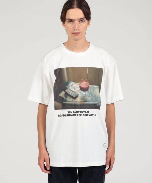 TANGTANG（タンタン）の「TANGTANG CASATANG Tシャツ（Tシャツ/カットソー・メンズ・ホワイト系その他・L/M）」の3枚目の写真