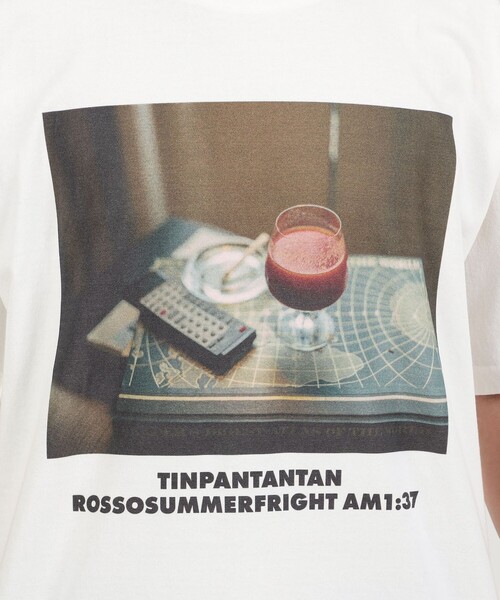 TANGTANG（タンタン）の「TANGTANG CASATANG Tシャツ（Tシャツ/カットソー・メンズ・ホワイト系その他・L/M）」の9枚目の写真