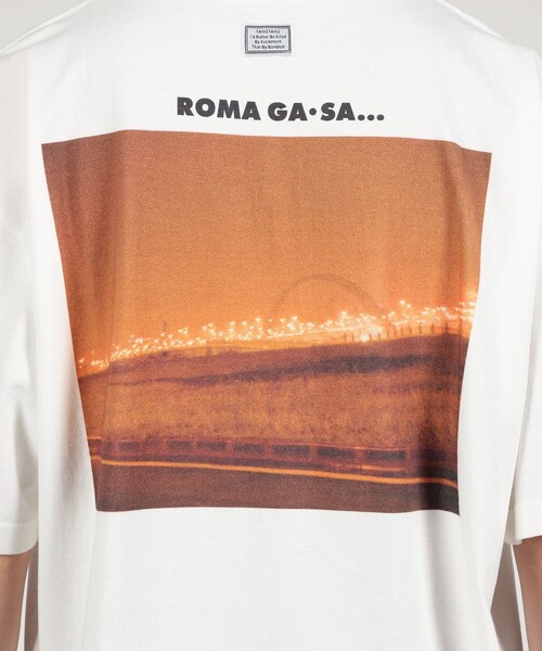 TANGTANG（タンタン）の「TANGTANG CASATANG Tシャツ（Tシャツ/カットソー・メンズ・ホワイト系その他・L/M）」の10枚目の写真