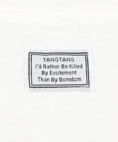 TANGTANG（タンタン）の「TANGTANG CASATANG Tシャツ（Tシャツ/カットソー・メンズ・ホワイト系その他・L/M）」の11枚目の写真