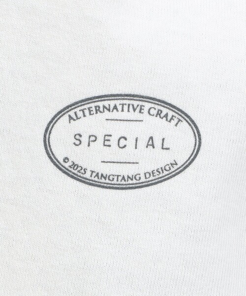 TANGTANG（タンタン）の「TANGTANG CASATANG Tシャツ（Tシャツ/カットソー・メンズ・ホワイト系その他・L/M）」の12枚目の写真