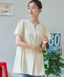 トップス チュニック 七分袖」に該当するファッション通販