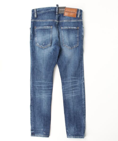 DSQUARED2(ディースクエアード)の「Supertwinky Jean Medium Perfecto Wash/0252(デニムパンツ・メンズ・ブルー・42/44/46/48)」の2枚目の写真