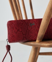 GYDA（ジェイダ）の「GYDA(ジェイダ)ラウンドファスナー長財布 GY-W361 パイソンエンボス（財布）」