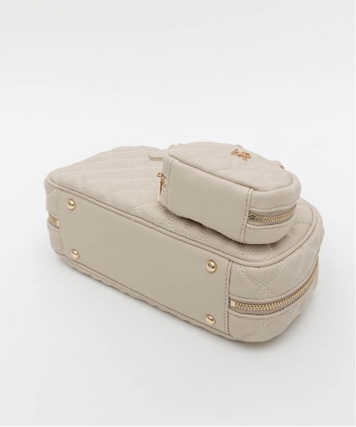 2WAY ミニバッグチャームショルダーバッグ（ハンドバッグ