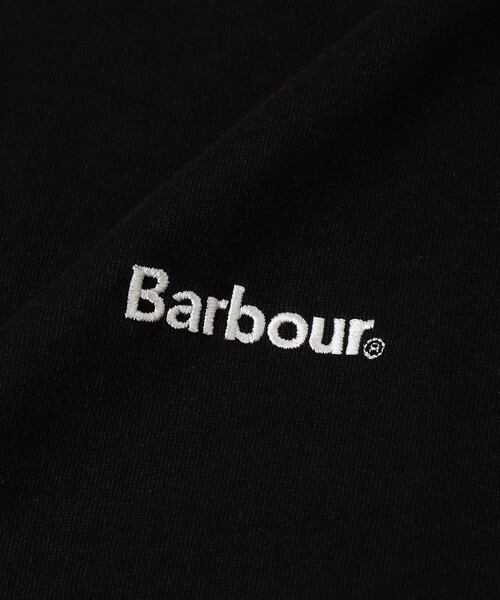 Barbour（バブアー）の「Barbour / 刺繍 ロゴ Tシャツ（Tシャツ/カットソー・メンズ・ブラック/ベージュ/ネイビー/ケリーグリーン/ロイヤルブルー・S/M/L/XL）」の8枚目の写真