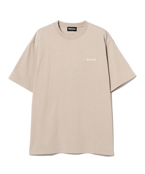 Barbour（バブアー）の「Barbour / 刺繍 ロゴ Tシャツ（Tシャツ/カットソー・メンズ・ブラック/ベージュ/ネイビー/ケリーグリーン/ロイヤルブルー・S/M/L/XL）」の9枚目の写真