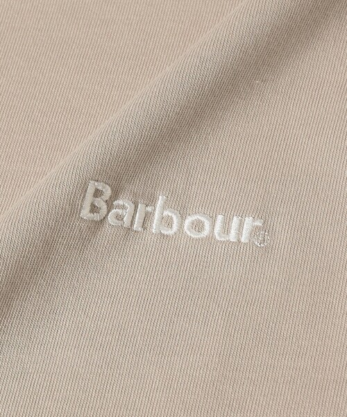 Barbour（バブアー）の「Barbour / 刺繍 ロゴ Tシャツ（Tシャツ/カットソー・メンズ・ブラック/ベージュ/ネイビー/ケリーグリーン/ロイヤルブルー・S/M/L/XL）」の11枚目の写真