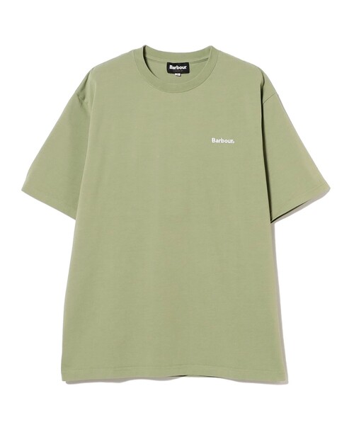 Barbour（バブアー）の「Barbour / 刺繍 ロゴ Tシャツ（Tシャツ/カットソー・メンズ・ブラック/ベージュ/ネイビー/ケリーグリーン/ロイヤルブルー・S/M/L/XL）」の12枚目の写真