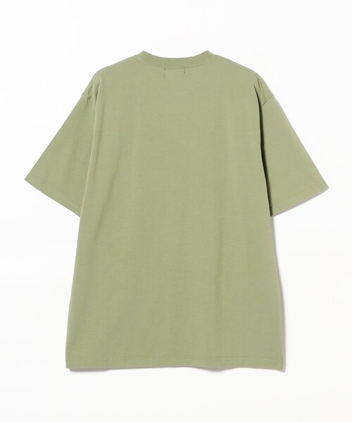 Barbour（バブアー）の「Barbour / 刺繍 ロゴ Tシャツ（Tシャツ/カットソー・メンズ・ブラック/ベージュ/ネイビー/ケリーグリーン/ロイヤルブルー・S/M/L/XL）」の13枚目の写真