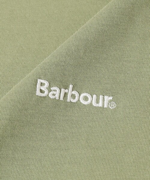 Barbour（バブアー）の「Barbour / 刺繍 ロゴ Tシャツ（Tシャツ/カットソー・メンズ・ブラック/ベージュ/ネイビー/ケリーグリーン/ロイヤルブルー・S/M/L/XL）」の14枚目の写真