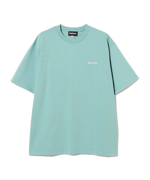 Barbour（バブアー）の「Barbour / 刺繍 ロゴ Tシャツ（Tシャツ/カットソー・メンズ・ブラック/ベージュ/ネイビー/ケリーグリーン/ロイヤルブルー・S/M/L/XL）」の15枚目の写真