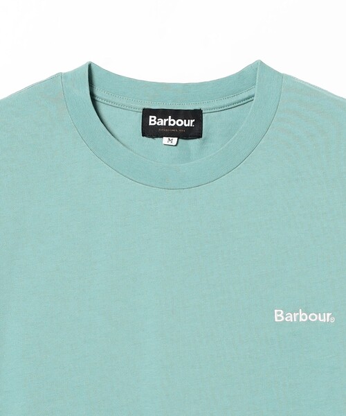 Barbour（バブアー）の「Barbour / 刺繍 ロゴ Tシャツ（Tシャツ/カットソー・メンズ・ブラック/ベージュ/ネイビー/ケリーグリーン/ロイヤルブルー・S/M/L/XL）」の16枚目の写真
