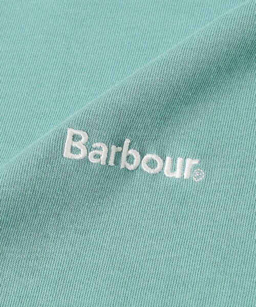 Barbour（バブアー）の「Barbour / 刺繍 ロゴ Tシャツ（Tシャツ/カットソー・メンズ・ブラック/ベージュ/ネイビー/ケリーグリーン/ロイヤルブルー・S/M/L/XL）」の18枚目の写真