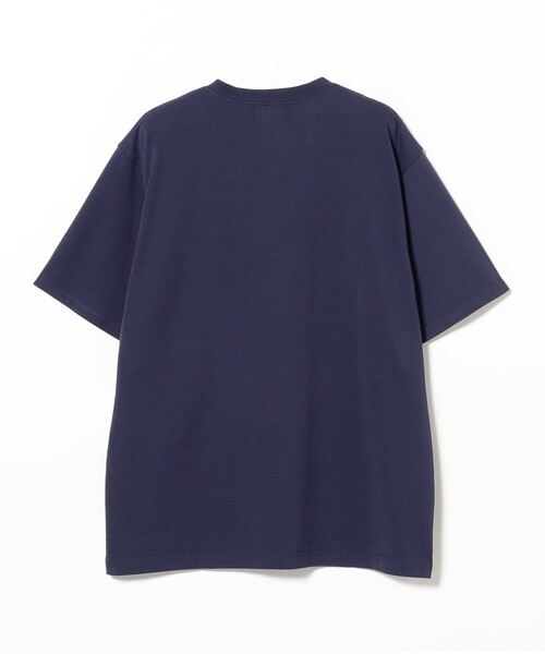 Barbour（バブアー）の「Barbour / 刺繍 ロゴ Tシャツ（Tシャツ/カットソー・メンズ・ブラック/ベージュ/ネイビー/ケリーグリーン/ロイヤルブルー・S/M/L/XL）」の20枚目の写真