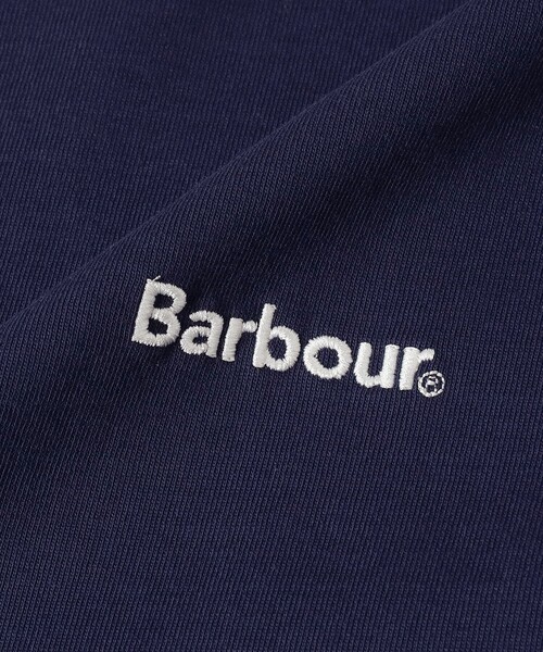 Barbour（バブアー）の「Barbour / 刺繍 ロゴ Tシャツ（Tシャツ/カットソー・メンズ・ブラック/ベージュ/ネイビー/ケリーグリーン/ロイヤルブルー・S/M/L/XL）」の21枚目の写真