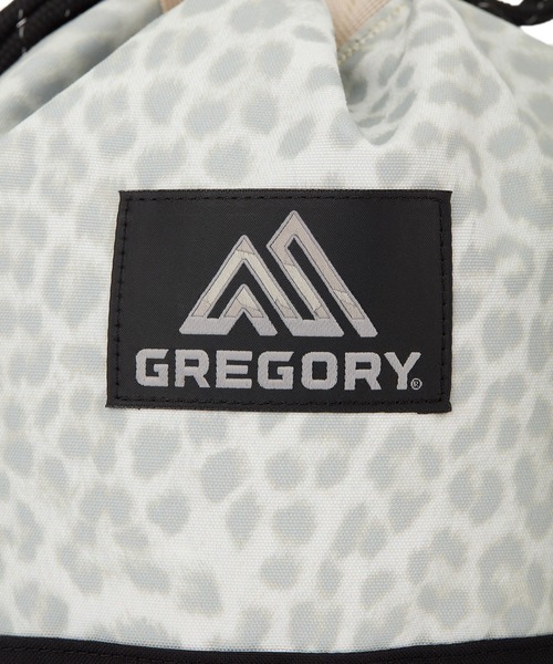 GREGORY(グレゴリー)の「チンチバッグM CINCH BAG M スノーレオパード(ハンドバッグ・メンズ・レオパード・-)」の6枚目の写真