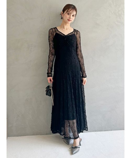 SNIDEL レースポロドレス Amazon.co.jp: [スナイデル] レースポロドレス SWFO251120 レディース