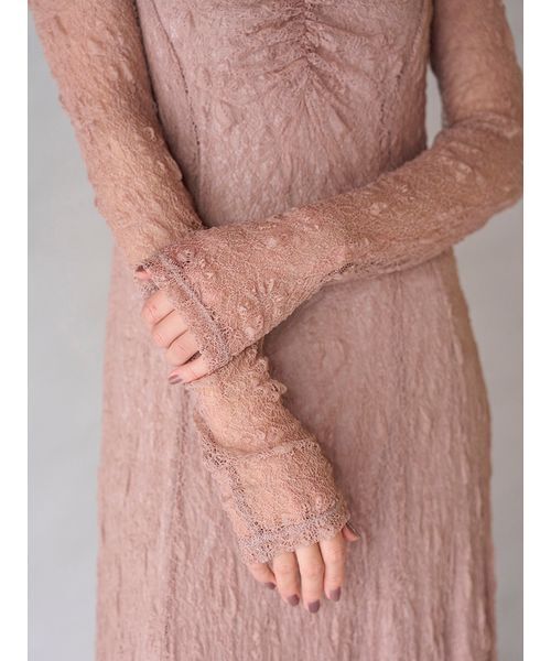 セール】フロントギャザーレースドレス（ドレス）｜SNIDEL（スナイデル