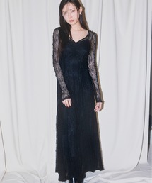 スナイデル　ドレス 楽天市場】【SALE／45%OFF】スィッチングレースドレス SNIDEL