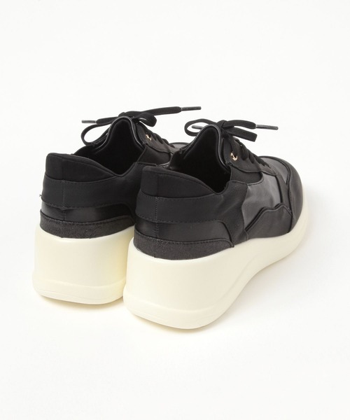 FOUND GOOD(ファウンドグッド)の「ラクラクスルットキレイスニーカー(スニーカー・レディース・ブラック/グレー系5/ベージュ・M/S/L/XL)」の9枚目の写真