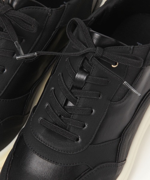 FOUND GOOD(ファウンドグッド)の「ラクラクスルットキレイスニーカー(スニーカー・レディース・ブラック/グレー系5/ベージュ・M/S/L/XL)」の12枚目の写真