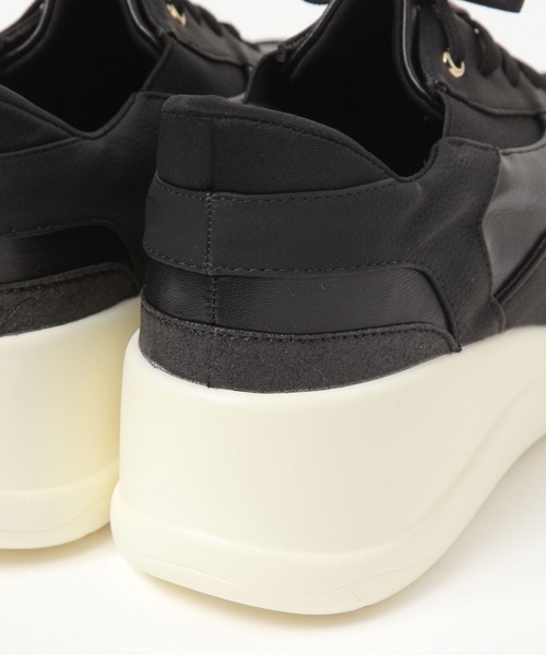 FOUND GOOD(ファウンドグッド)の「ラクラクスルットキレイスニーカー(スニーカー・レディース・ブラック/グレー系5/ベージュ・M/S/L/XL)」の13枚目の写真