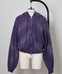SHINYAKOZUKA | WASHED ORDINARY OLD STYLE ZIP HOODIE(パーカー)