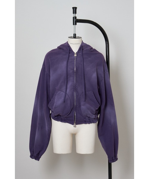 SHINYAKOZUKA（シンヤコヅカ）の「WASHED ORDINARY OLD STYLE ZIP HOODIE（パーカー・メンズ・ダークパープル/インディゴブルー/オートミール/ブラック系その他・SMALL/MEDIUM/LARGE）」の11枚目の写真