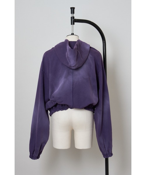 SHINYAKOZUKA（シンヤコヅカ）の「WASHED ORDINARY OLD STYLE ZIP HOODIE（パーカー・メンズ・ダークパープル/インディゴブルー/オートミール/ブラック系その他・SMALL/MEDIUM/LARGE）」の13枚目の写真
