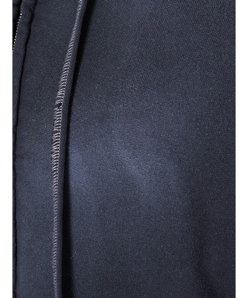 SHINYAKOZUKA（シンヤコヅカ）の「WASHED ORDINARY OLD STYLE ZIP HOODIE（パーカー・メンズ・ダークパープル/インディゴブルー/オートミール/ブラック系その他・SMALL/MEDIUM/LARGE）」の9枚目の写真