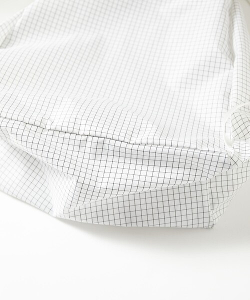 UMBRO(アンブロ)の「UMBRO/アンブロ SP Packable Bag/別注 パッカブル バッグ/リップストップ(バックパック/リュック・メンズ・グレー/その他9/ブラック/ホワイト/ベージュ・ONE SIZE)」の8枚目の写真