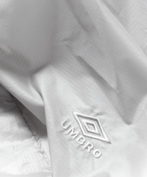 UMBRO(アンブロ)の「UMBRO/アンブロ SP Packable Bag/別注 パッカブル バッグ/リップストップ(バックパック/リュック・メンズ・グレー/その他9/ブラック/ホワイト/ベージュ・ONE SIZE)」の15枚目の写真