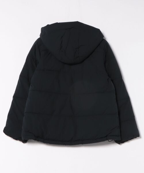 Honeys(ハニーズ)の「【非フッ素撥水加工】ファイバーダウンブルゾン(ブルゾン・レディース・ベージュ/オリーブ/ブラック/アイボリー/キャメル/ネイビー/チャコール・L/M/S/LL)」の8枚目の写真