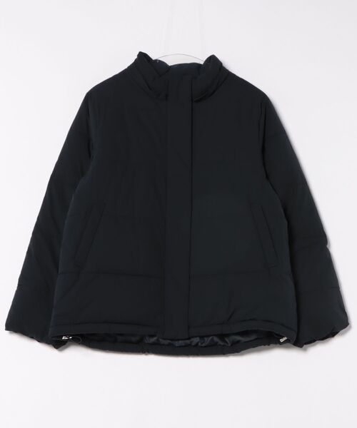 Honeys(ハニーズ)の「【非フッ素撥水加工】ファイバーダウンブルゾン(ブルゾン・レディース・ベージュ/オリーブ/ブラック/アイボリー/キャメル/ネイビー/チャコール・L/M/S/LL)」の10枚目の写真