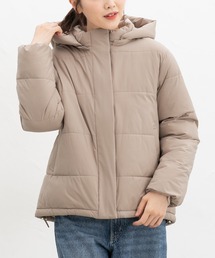 Honeys | 【非フッ素撥水加工】ファイバーダウンブルゾン(ブルゾン)