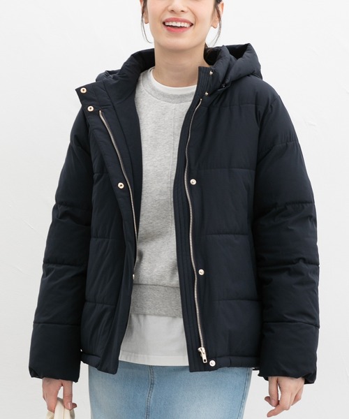 マスターバニーポリエステルリップストップ撥水ダウンブルゾン(黒)サイズ5 美品 マスターバニーポリエステルリップストップ撥水ダウンブルゾン