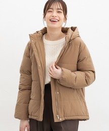 【非フッ素撥水加工】ファイバーダウンブルゾン