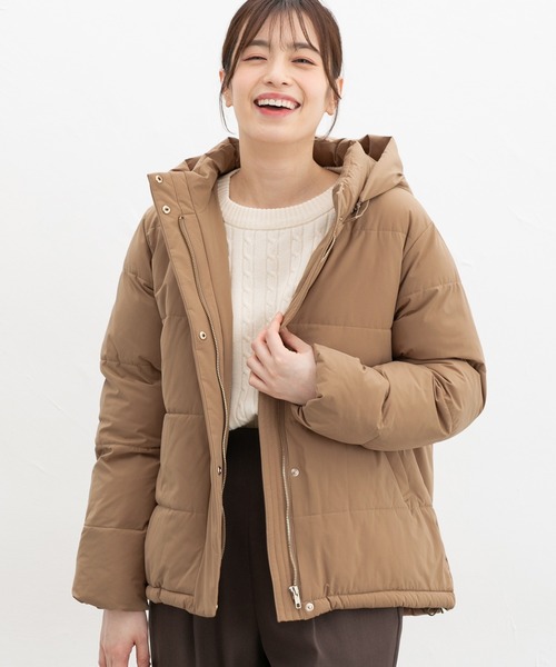 【NEW】マスターバニーポリエステルリップストップ撥水ダウンブルゾン 非フッ素撥水加工】ファイバーダウンブルゾン（ブルゾン