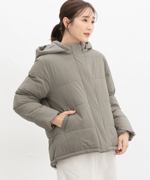【非フッ素撥水加工】ファイバーダウンブルゾン