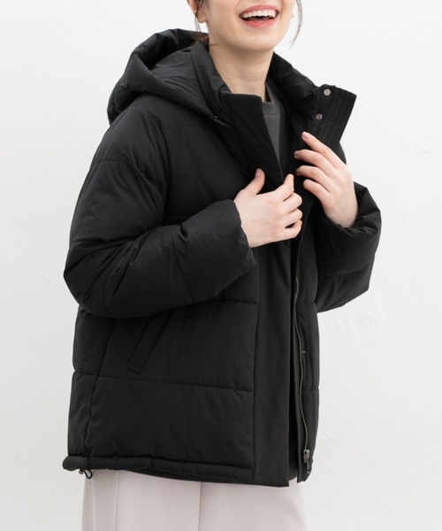 非フッ素撥水加工】ファイバーダウンブルゾン（ブルゾン）｜Honeys