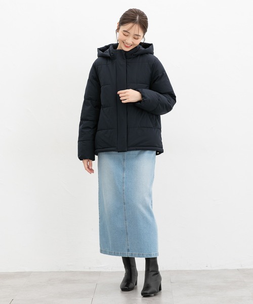 マスターバニーポリエステルリップストップ撥水ダウンブルゾン(黒)サイズ5 美品 マスターバニーポリエステルリップストップ撥水ダウンブルゾン