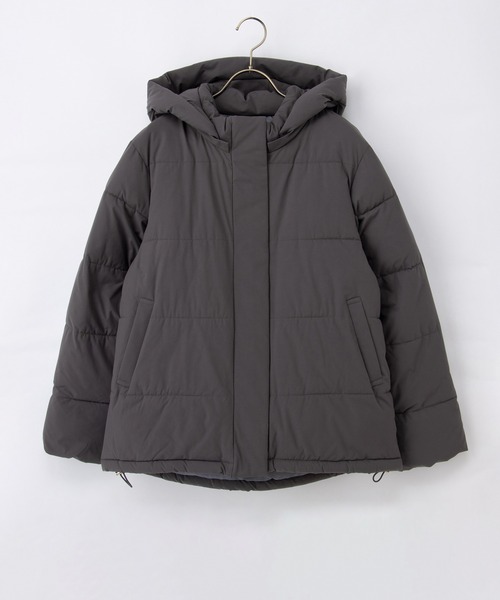 マスターバニーポリエステルリップストップ撥水ダウンブルゾン(黒)サイズ5 美品 マスターバニーポリエステルリップストップ撥水ダウンブルゾン(黒