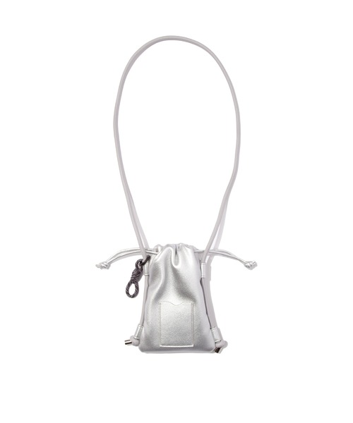 F/CE. （エフシーイー）の「F/CE. TECH LEATHER MAP POCHETTE / エフシーイー テックレザー マップポシェット（ショルダーバッグ・メンズ・ブラック/シルバー/レッド/ベージュ・FREE）」の5枚目の写真