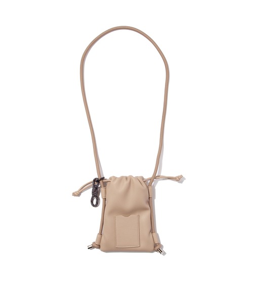 F/CE. （エフシーイー）の「F/CE. TECH LEATHER MAP POCHETTE / エフシーイー テックレザー マップポシェット（ショルダーバッグ・メンズ・ブラック/シルバー/レッド/ベージュ・FREE）」の14枚目の写真