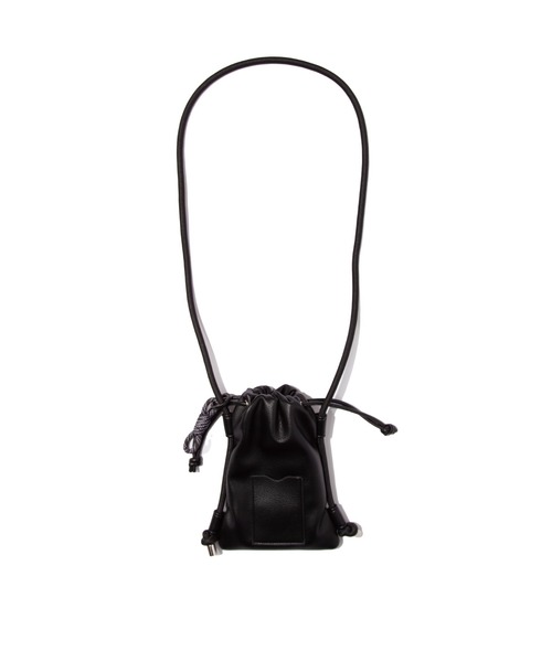 F/CE. （エフシーイー）の「F/CE. TECH LEATHER MAP POCHETTE / エフシーイー テックレザー マップポシェット（ショルダーバッグ・メンズ・ブラック/シルバー/レッド/ベージュ・FREE）」の8枚目の写真