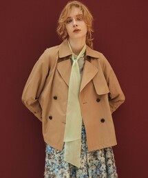 組曲｜クミキョクのトレンチコート通販 - ZOZOTOWN