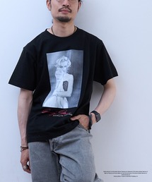 DISCOVERED MARILYN MONROE TEE (SELFPORTRAIT)